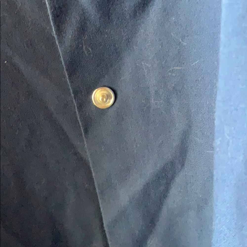 Navy scrub jacket - Picture 4 of 5